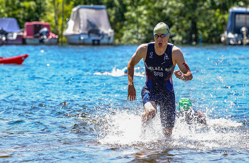 triatlon, bogdan jelaca, tk tamis, pancevo