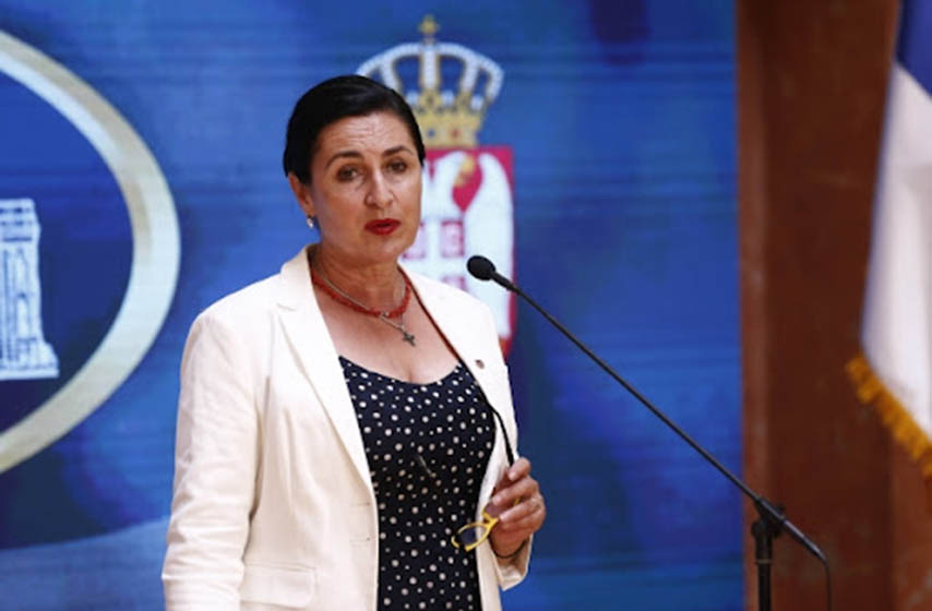 tamara milenkovic kerkovic, dveri, parizer kampanja