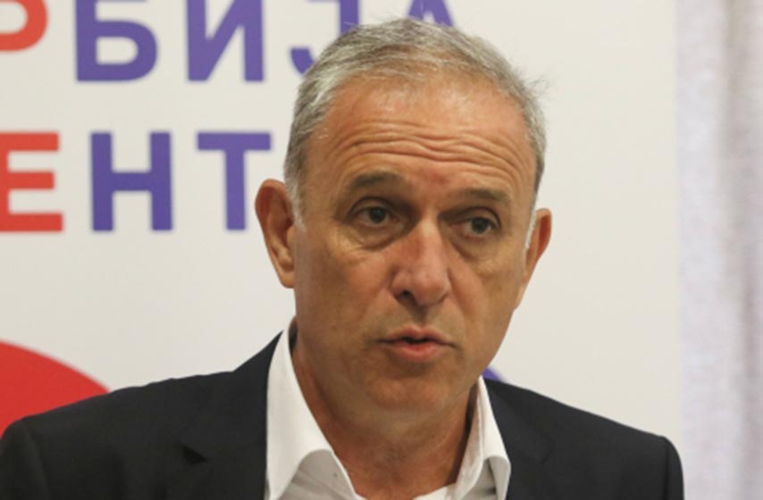zdravko ponos, blokada parlamenta