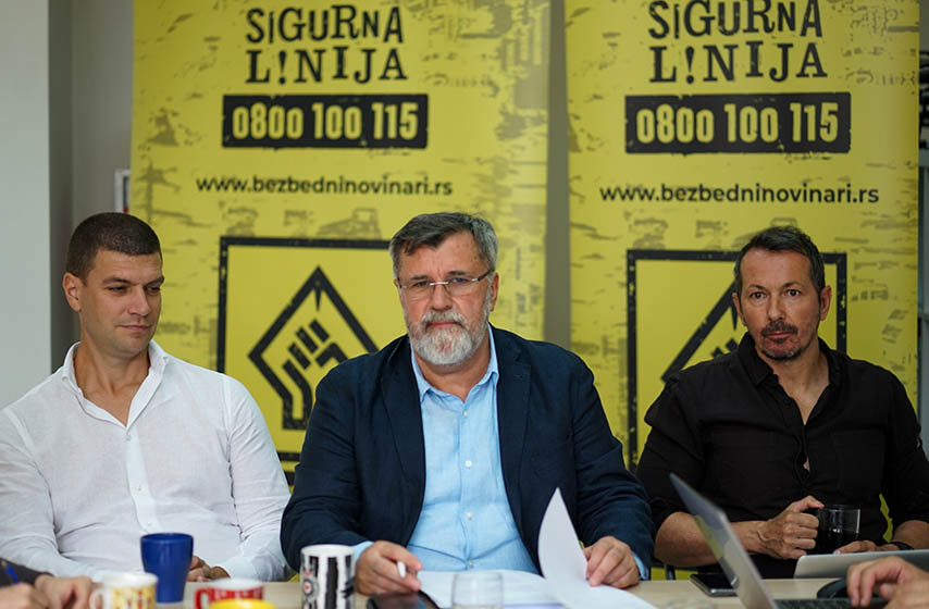 stalna radna grupa za bezbednost novinara, pancevo, sastanak