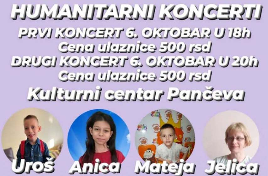 festival humanosti, pancevo, udruzenje zagrljaj i ljubav za svako dete