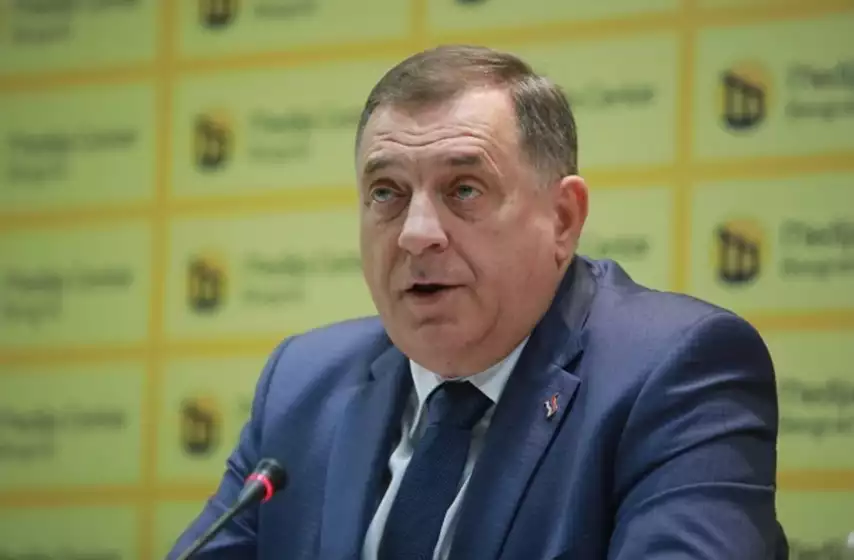 milorad dodik, mile dodik, tuzilastvo bih