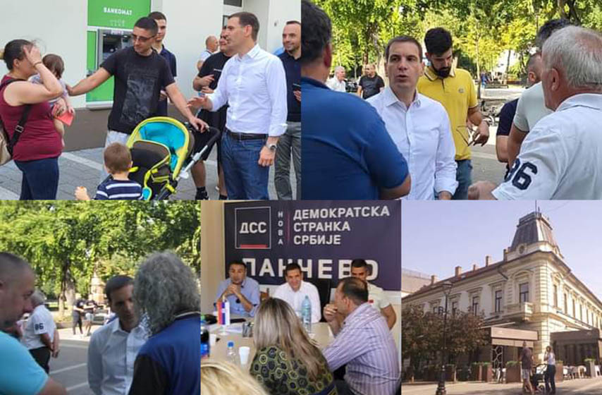 milos jovanovic, novi dss, pancevo