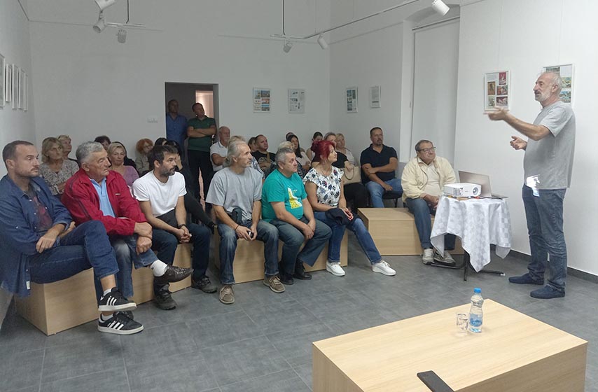 starcevo, predavanje o neolitu, dragan jankovic