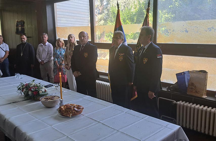 milorad stupar, veterani 72. specijalne brigade, pancevo, slava