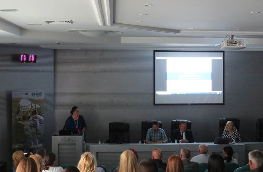 banat greenway koridor projekat, zavrsna konferencija