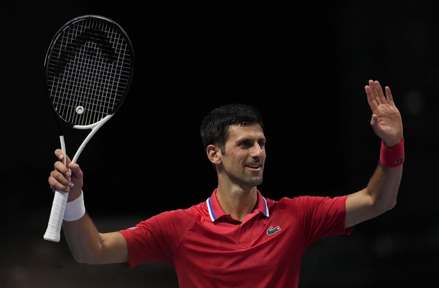 tenis, novak djokovic, alkaraz, atp lista