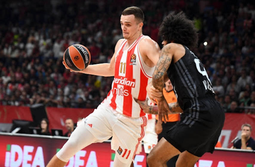 crvena zvezda, evroliga, kosarka, crvena zvezda, asvel