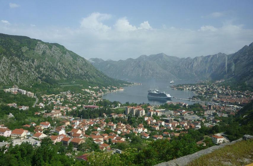 kotor, bedem, obilazak bedema