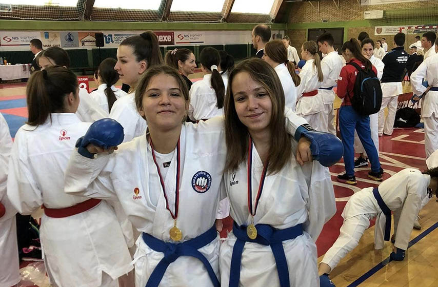 kk mladost, pancevo, karate klub mladost