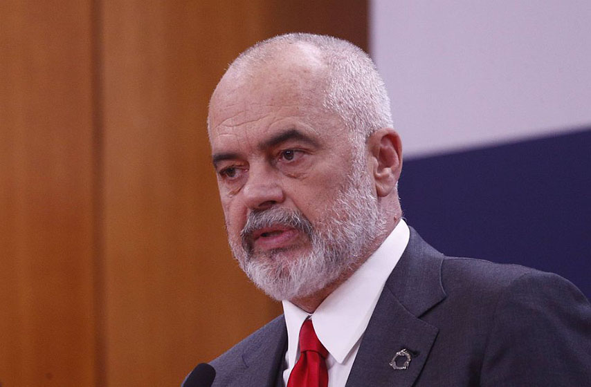 zajednica srpskih opstina, edi rama