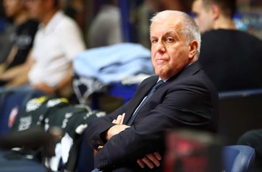 zeljko obradovic, kosarka, kk partizan