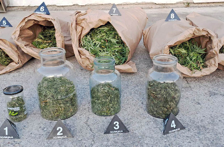 pu pancevo, krivicna prijava, kovacica, droga