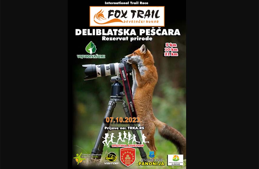 fox trail trka, devojacki bunar, ak panonija, atletika