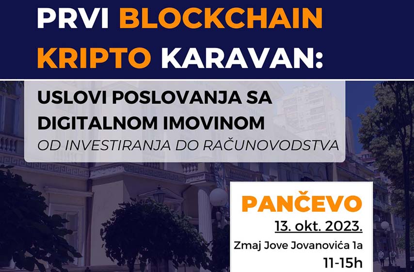 kripto karavan srbije, pancevo