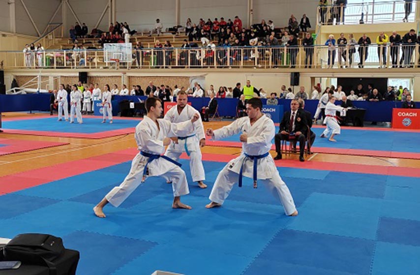 radnicki kovin, karate