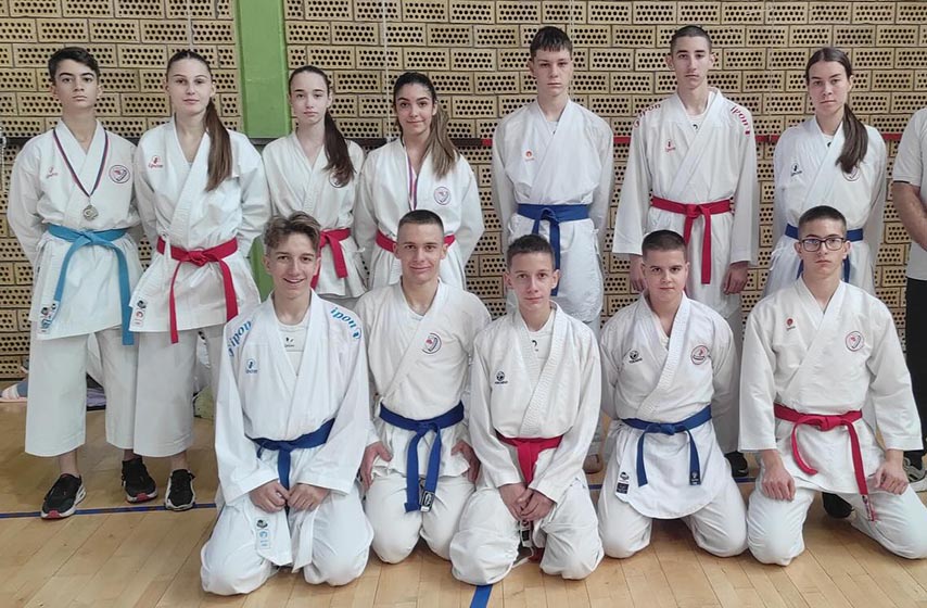 karate, dinamo, pancevo