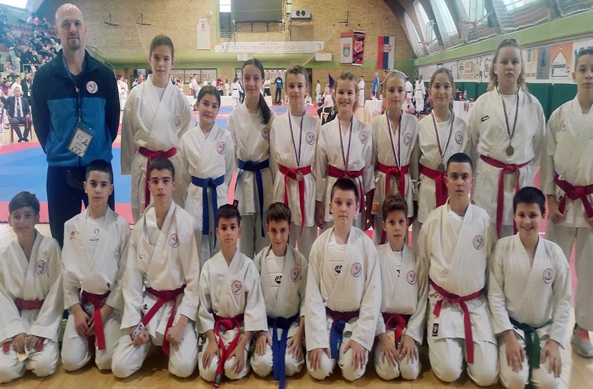 karate klub dinamo, pancevo