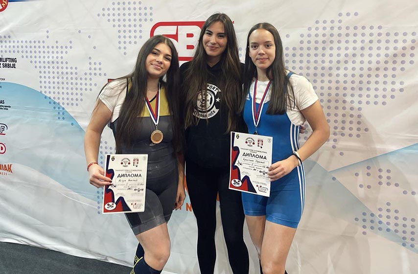 dinamo, powerlifting, pancevo