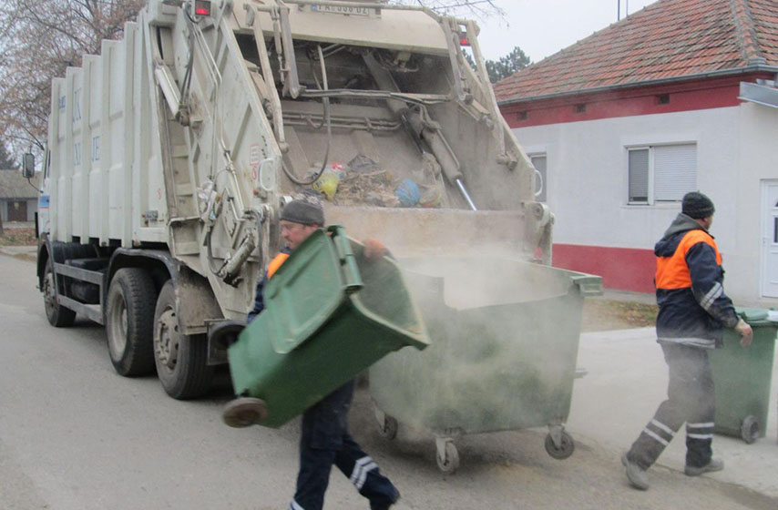 jkp higijena, vruc pepeo u kontejner, pancevo