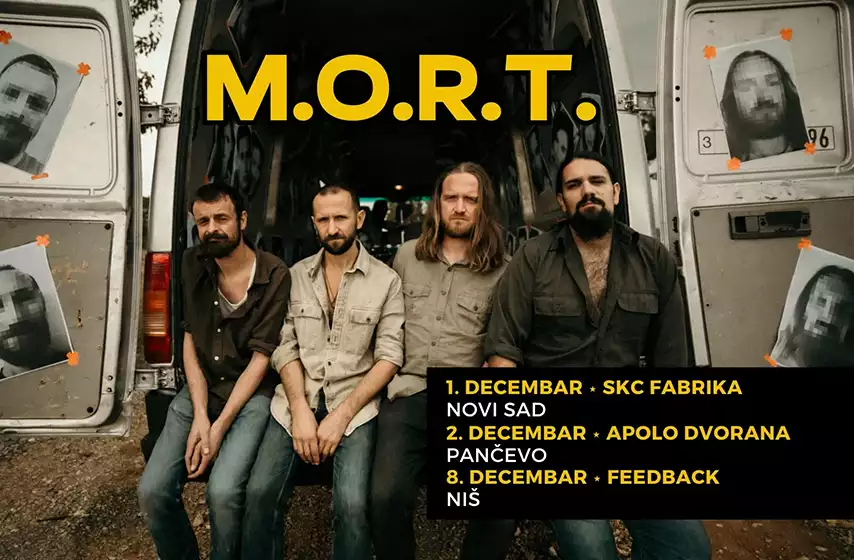 grupa m.o.r.t., koncert, dvorana apolo, pancevo