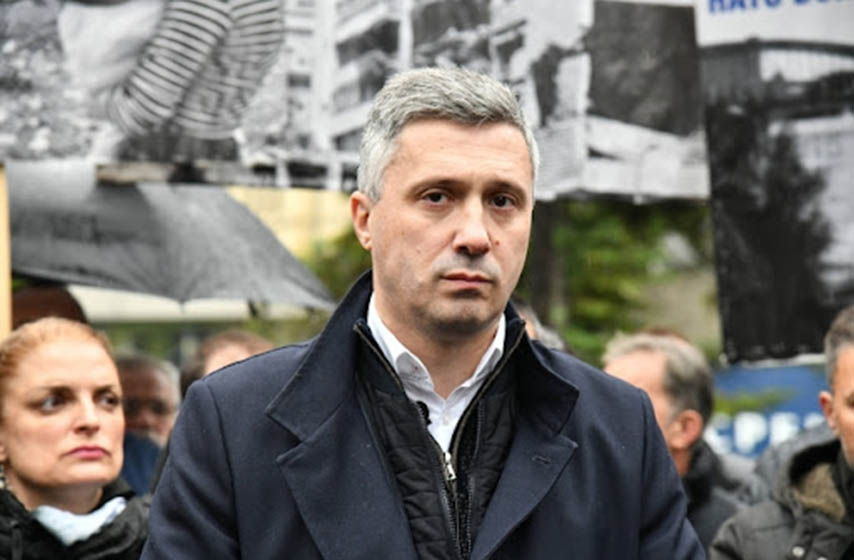 bosko obradovic, dveri, izbori 2023