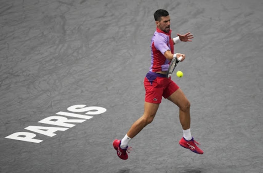 novak djokovic, masters pariz, tenis