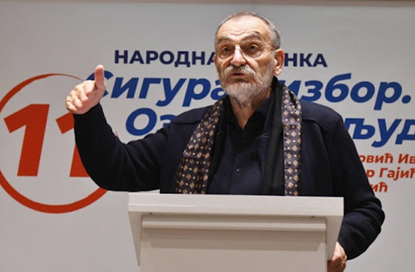 narodna stranka, sinisa kovacevic, izbori 2023