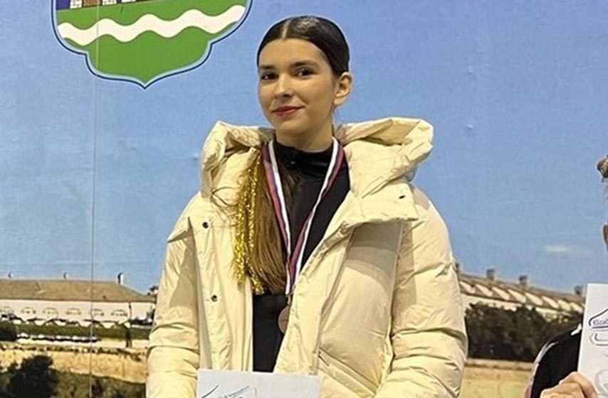 jovana sekulic, umetnicko klizanje, vrsac