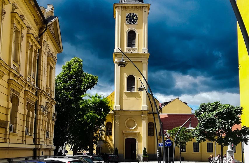 rimokatolicka crkva, pancevo, bozic