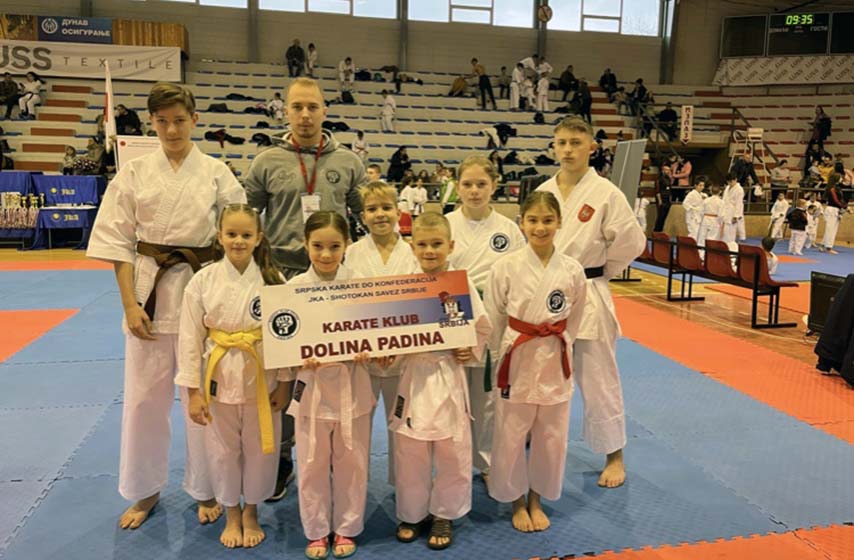 kk dolina, padina, karate