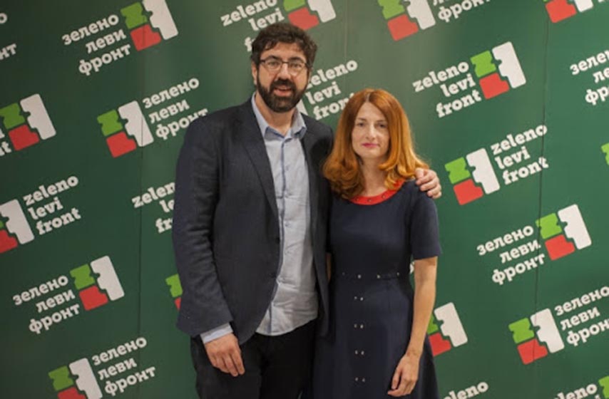 radomir lazovic, zeleno levi front, izbori 2023