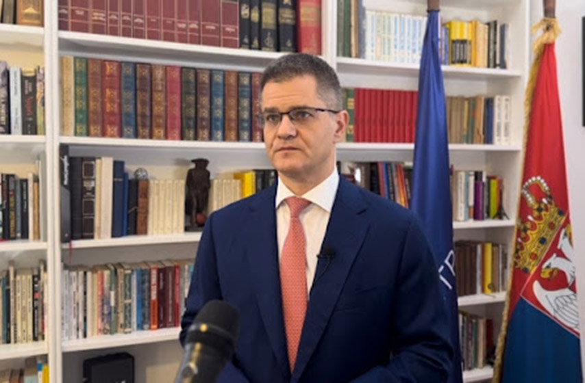 vuk jeremic, ostavka, narodna stranka