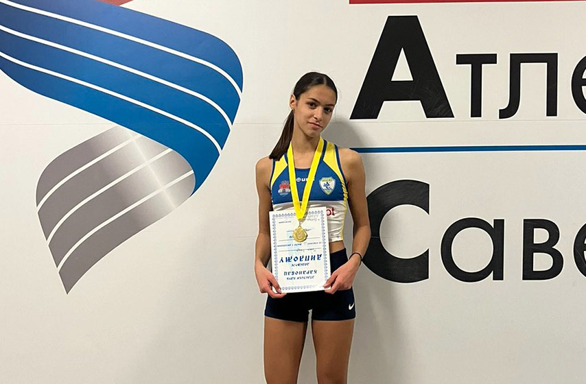 ksenija mrkela, pancevo, atletika