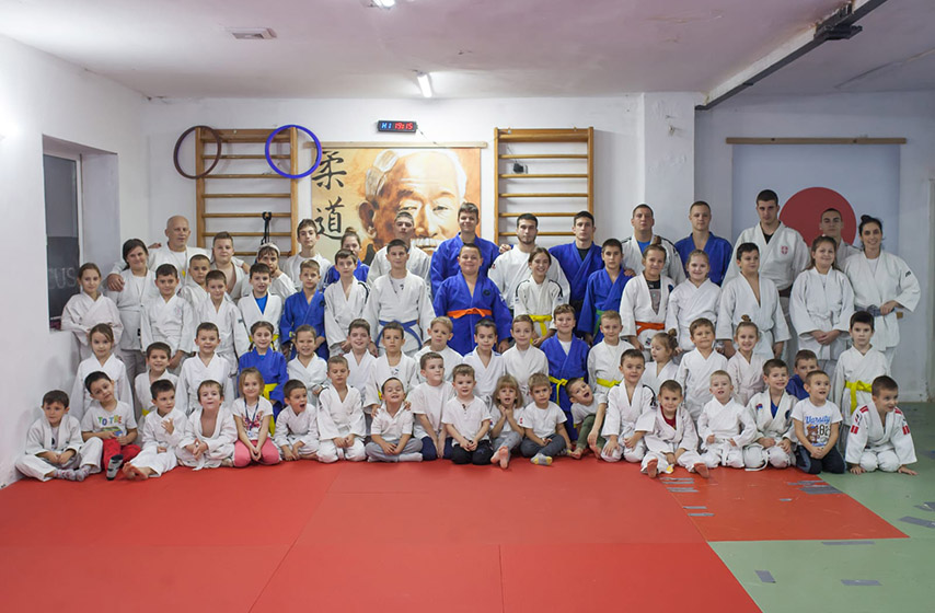 dobri momci kacareva, judo klub jedinstvo, kacarevo