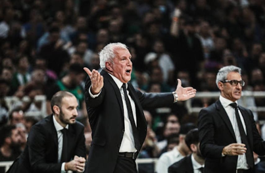 kk partizan, zeljko obradovic