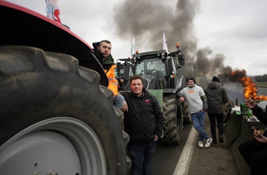 spanija, protest