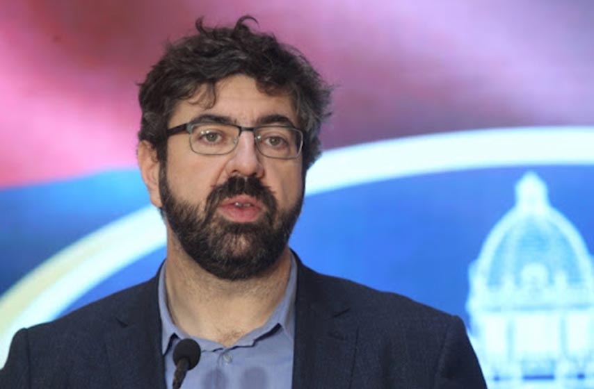 radomir lazovic, zeleno levi front