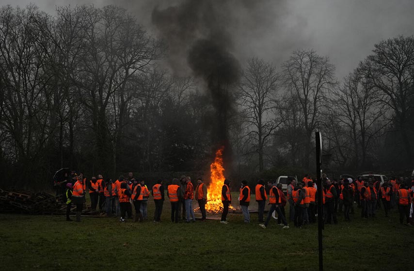 poljoprivrednici, protest, evropa
