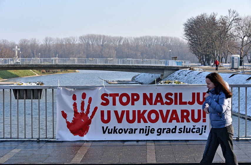VUKOVAR, PROTEST, 