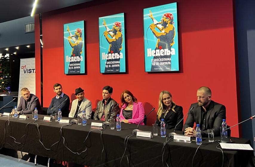 film nedelja, džej ramadanovski