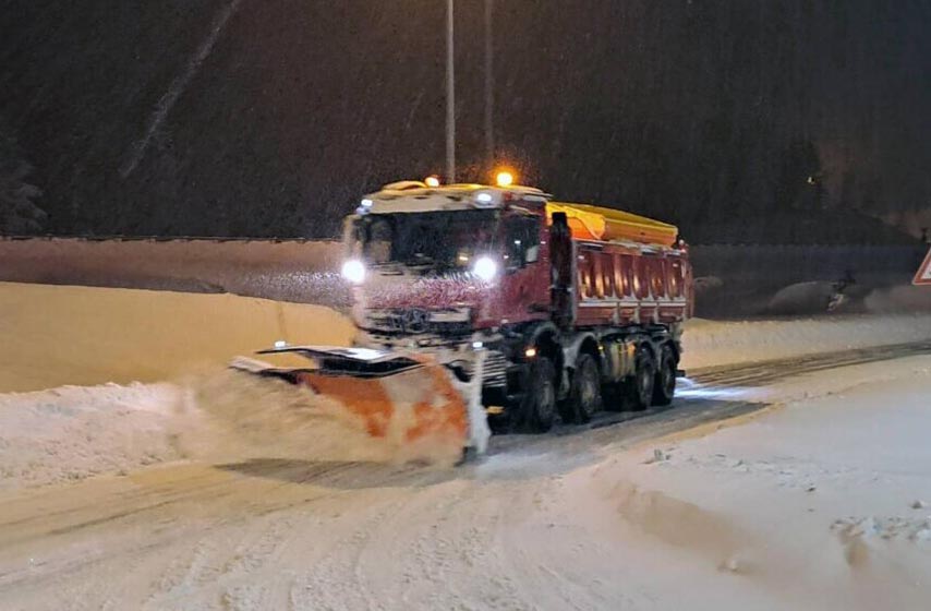 hrvatska snezne padavine