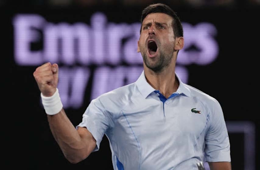 tenis, novak djokovic, australian open