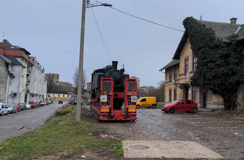 zeleno-levi front pancevo, pomeranje voza, kej, pancevo