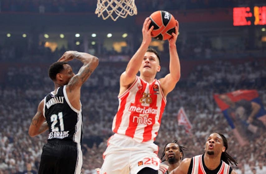 kk crvena zvezda, nedovic, teodosic