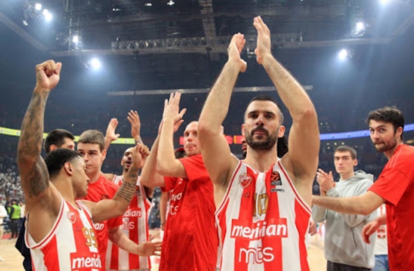 kosarka, evroliga, crvena zvezda, milano