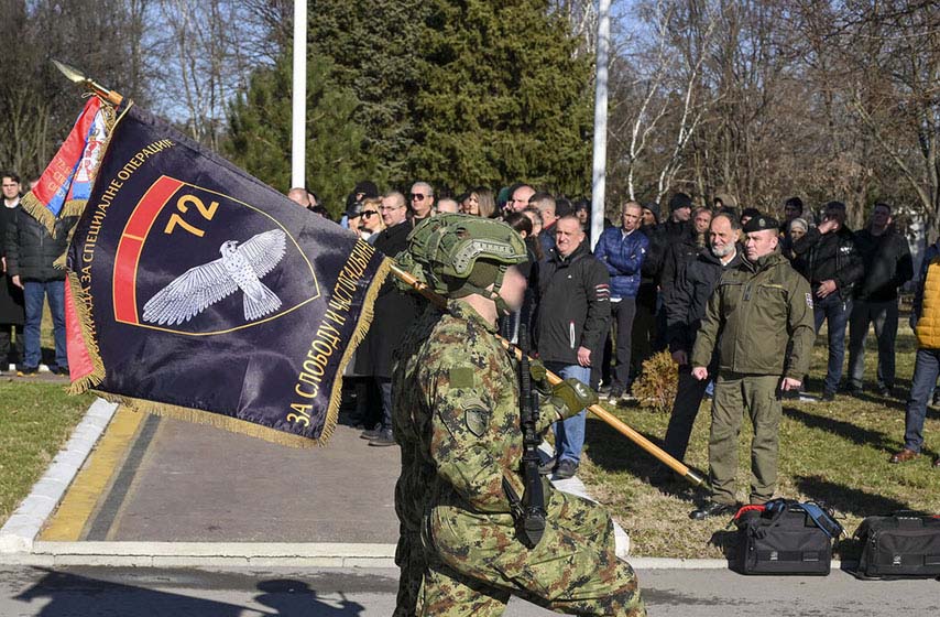 72. specijalna brigada, pancevo