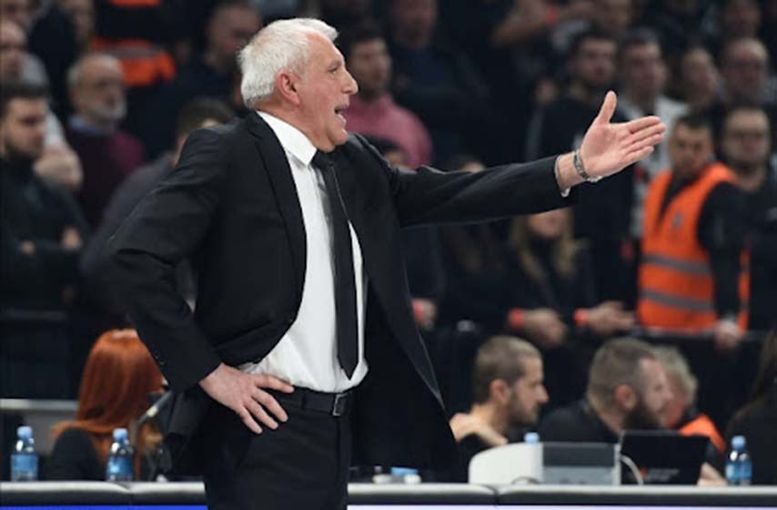 kosarka, zeljko obradovic, partizan