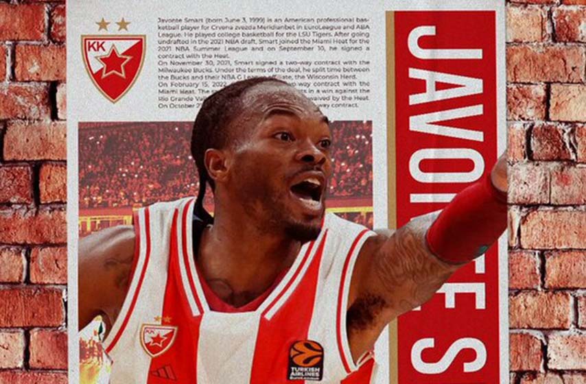 kk crvena zvezda, smart, pojačanje 