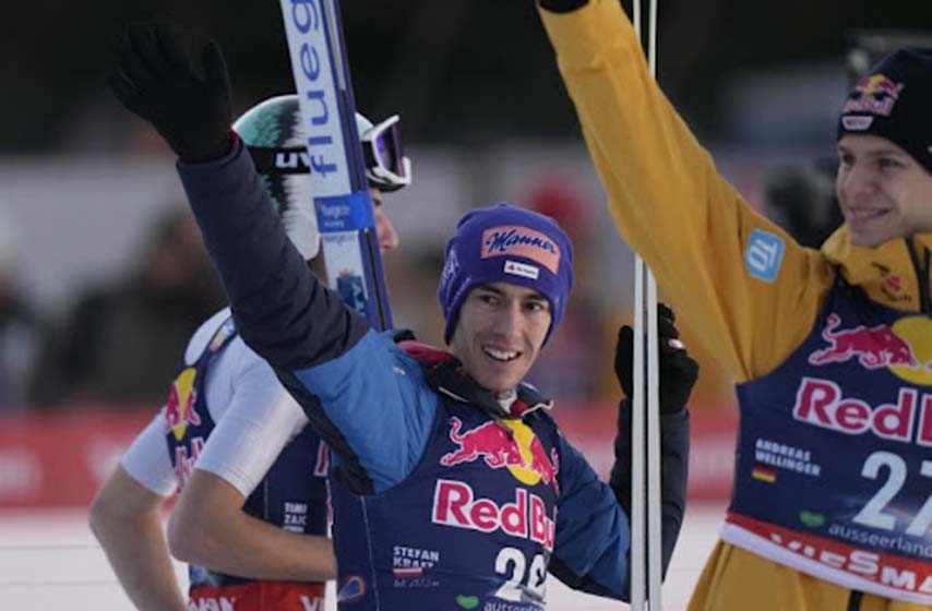 stefan kraft, ski letovi